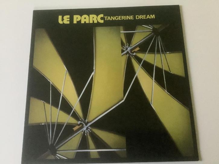 Le Parc - Tangerine Dream, CD & DVD, Vinyles | Rock, Comme neuf, Pop rock, 12 pouces, Enlèvement