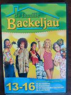 DVD : DE FAMILIE BACKELJAU (LUK WYNS) -  Aflevering 13 - 16, Cd's en Dvd's, Dvd's | Tv en Series, Ophalen of Verzenden, Zo goed als nieuw