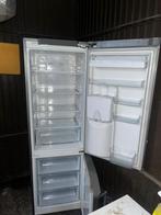 Samsung metaalgrijze koelkast, Elektronische apparatuur, Koelkasten en IJskasten, Gebruikt