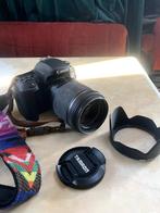 Canon spiegelreflexcamera EOS 760D, met standaard zoomlens, Audio, Tv en Foto, Fotocamera's Digitaal, Ophalen, Gebruikt, Spiegelreflex