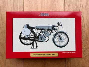 Ebbro Honda CR110 cub racing 1962 beschikbaar voor biedingen