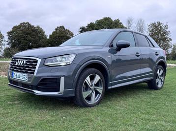 Audi Q2 30 TDi S TRONIC SLINE PANO CUIR CARPLAY VIRTUAL C beschikbaar voor biedingen