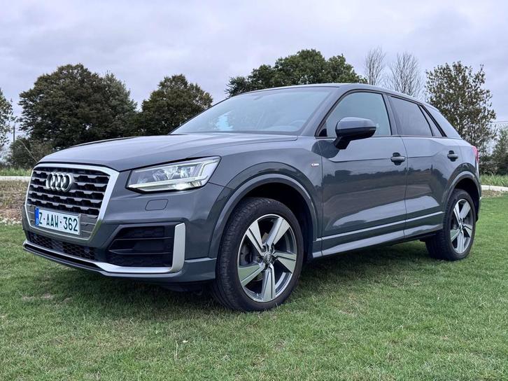 Audi Q2 30 TDi S TRONIC SLINE PANO CUIR CARPLAY VIRTUAL C, Auto's, Audi, Bedrijf, Te koop, Q2, ABS, Airbags, Airconditioning, Alarm