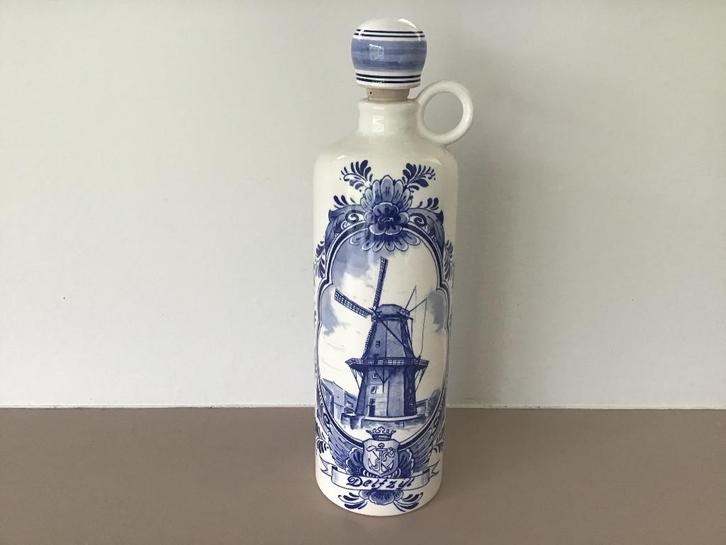 magnifique carafe bleue de Delft à 20€ et autres, Antiquités & Art, Antiquités | Céramique & Poterie, Enlèvement ou Envoi