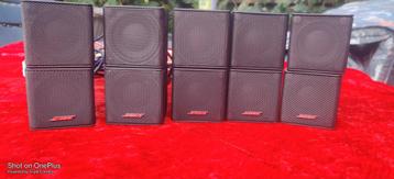 Bose set Jewel luidsprekers 5x met luidsprekers kabels  beschikbaar voor biedingen