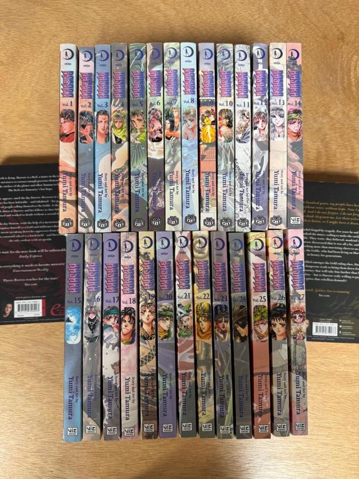 Basara manga compleet, Boeken, Strips | Comics, Gelezen, Complete serie of reeks, Japan (Manga), Ophalen of Verzenden