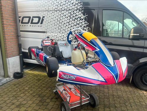 Kosmic mercury R met rotax max evo senior, Sport en Fitness, Karting, Kart, Ophalen