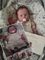 silicone reborn baby met 2 certificaten Louis, Verzamelen, Poppen, Ophalen of Verzenden, Nieuw, Fashion Doll, Levensecht of Reborn