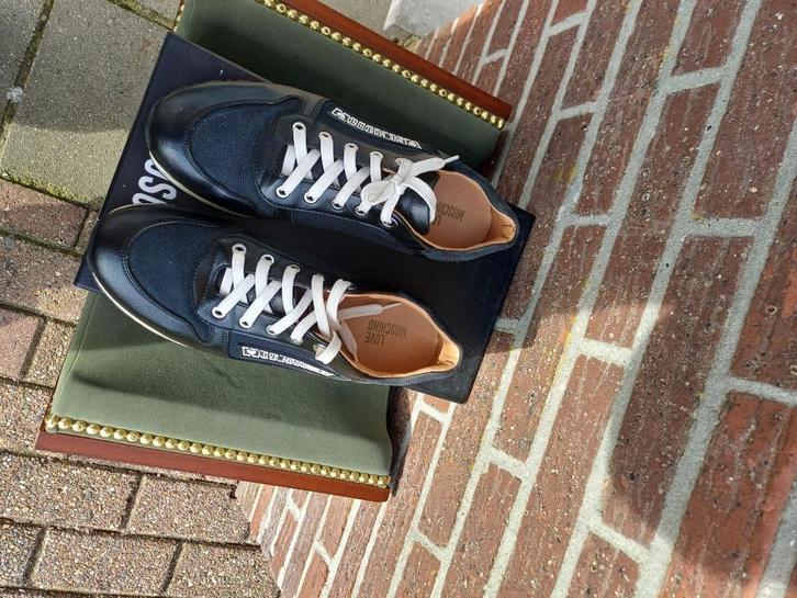 Dames Sneakers Moschino Mt41, Kleding | Dames, Schoenen, Gedragen, Sneakers, Zwart, Ophalen of Verzenden