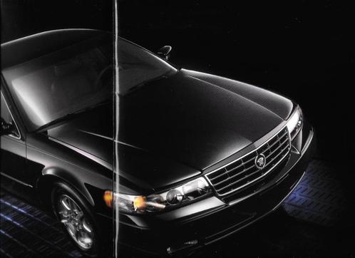CADILLAC SEVILLE 1998, Boeken, Auto's | Folders en Tijdschriften, Zo goed als nieuw, Overige merken, Ophalen of Verzenden
