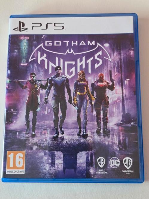 Gotham Knights PlayStation 5-spel, Games en Spelcomputers, Games | Sony PlayStation 5, Zo goed als nieuw, Verzenden