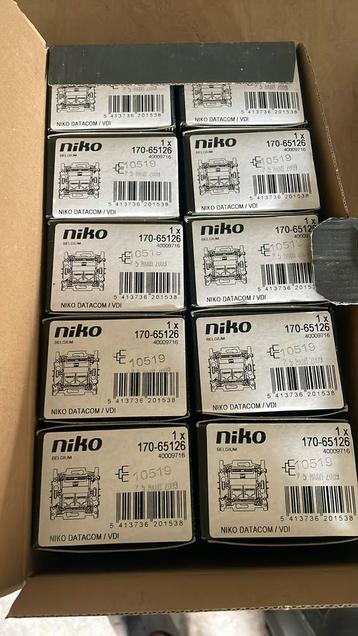 Niko 170-65126 datacom /VDI 5e beschikbaar voor biedingen