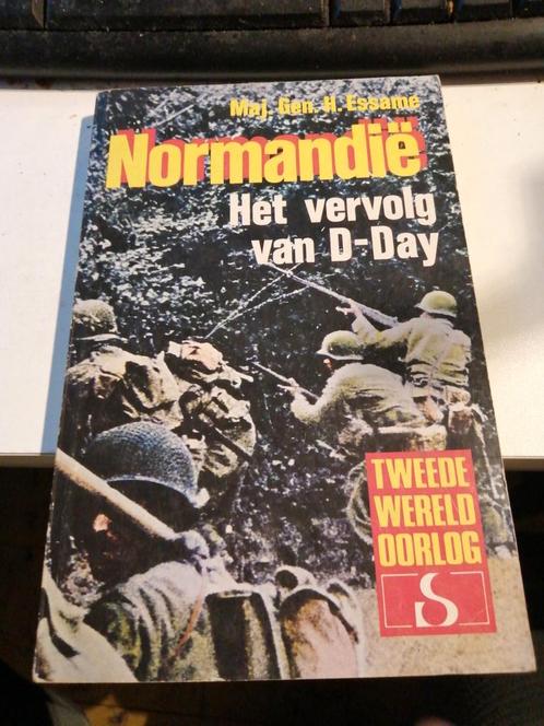 Eurodeals Normandië het vervolg van D-day, Boeken, Oorlog en Militair, Gelezen, Ophalen of Verzenden