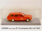 VEREM / Solido série limitée Renault 12 Break Pompiers 1/43, Collections, Envoi, Voitures, Neuf