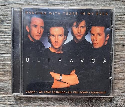 CD : Ultravox - Dancing with tears in my eyes, Cd's en Dvd's, Cd's | Pop, Gebruikt, 1980 tot 2000, Ophalen of Verzenden