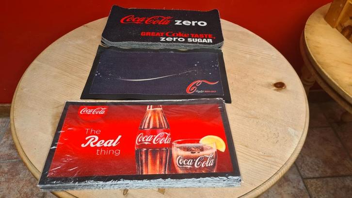 Toogmatjes van frisdrank., Verzamelen, Overige Verzamelen, Zo goed als nieuw, Ophalen of Verzenden