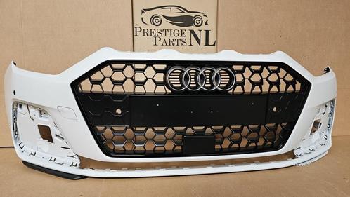 Voorbumper Audi A1 82A PDC LS9R ORGINEEL BUMPER 82A807437, Auto-onderdelen, Carrosserie, Bumper, Voor, Gebruikt, Ophalen of Verzenden