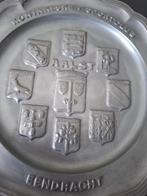 Nieuwe prijs !!    Eendracht Aalst Tinnen Bord, Antiek en Kunst, Ophalen