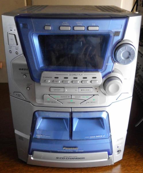 Reveiveren -  dvd-cd spelers, Audio, Tv en Foto, Versterkers en Ontvangers, Gebruikt, Stereo, Overige merken, Ophalen