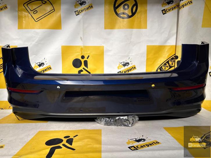 Volkswagen Golf 8 5H Achterbumper 4XPDC 5H6807421, Auto-onderdelen, Carrosserie, Bumper, Volkswagen, Achter, Gebruikt