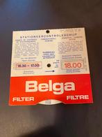 BELGA parkeerschijf 70's, Ophalen of Verzenden, Zo goed als nieuw, Gebruiksvoorwerp