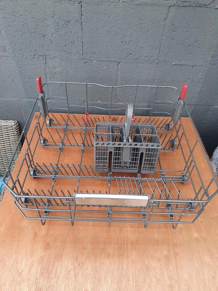 Vaatwasser WHIRLPOOL dwl-dea701-b, Elektronische apparatuur, Vaatwasmachines, Zo goed als nieuw, Ophalen