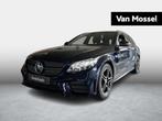 Mercedes-Benz C-Klasse Break 180 AMG LINE + NIGHTPAKKET + LE, Automaat, Euro 6, 4 cilinders, Blauw