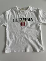 Witte t-shirt popcorn maat 110, Kinderen en Baby's, Kinderkleding | Maat 110, Gebruikt, Meisje, Ophalen of Verzenden, Zara