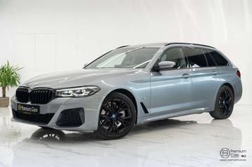 BMW 518 d touring M-pack! Full, Pano, Camera, Trekhaak! beschikbaar voor biedingen