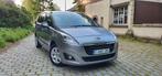 Peugeot 5008 1.6 diesel euro 6, Auto's, Voorwielaandrijving, Monovolume, Bruin, Bedrijf