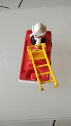 Boot, brandweerwagen, tractor en politiewagen Fisher Price v, Ophalen of Verzenden