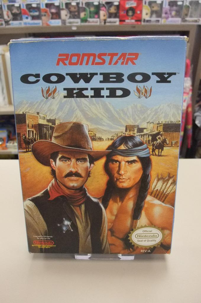 Cowboy Kid (cib) usa nes, Consoles de jeu & Jeux vidéo, Jeux | Nintendo NES, Utilisé, Aventure et Action, 1 joueur, Enlèvement ou Envoi