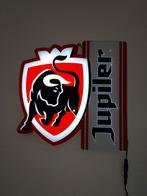 Jupiler lichtreclame, Ophalen, Jupiler