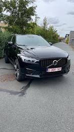 Volvo XC60 455PK FULL OPTION R-DESIGN T8 AWD Recharge, Auto's, Volvo, Automaat, 42 g/km, Zwart, Leder