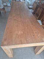 Tafel - 10 stoelen, salontafel, tv meub, bureau, Huis en Inrichting, Ophalen, Zo goed als nieuw