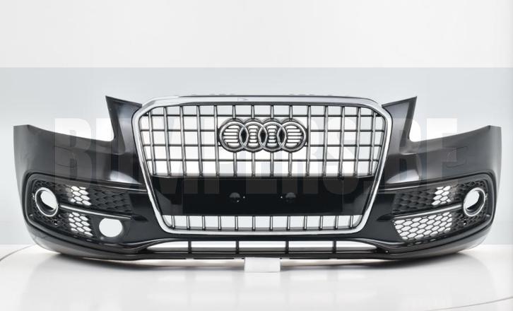 Bumper AUDI Q5 8R0 2012- S-LINE SLINE Voorbumper, Auto-onderdelen, Carrosserie, Bumper, Voor, Gebruikt, 6 maanden garantie, Ophalen of Verzenden