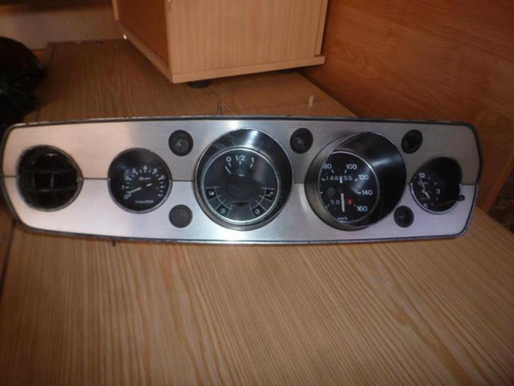 Peugeot 104 ZS:compteur +cpt -tours +jauge :VEGLIA, Autos : Pièces & Accessoires, Tableau de bord & Interrupteurs, Peugeot, Utilisé