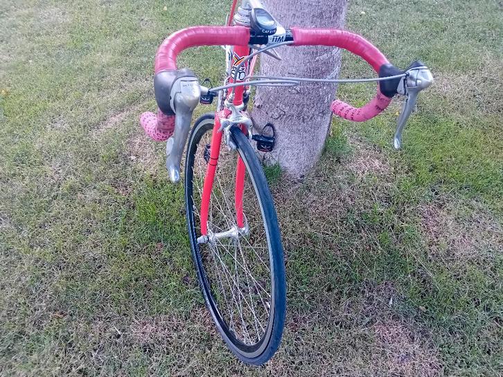 Eddy Merckx koersfiets MX Leader, Fietsen en Brommers, Fietsen | Heren | Sportfietsen en Toerfietsen, Gebruikt, 15 tot 20 versnellingen