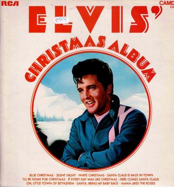 Vinyl, LP   -   Elvis Presley – Elvis' Christmas Album beschikbaar voor biedingen