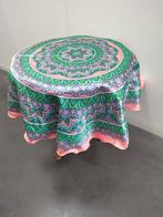 Magnifique Nappe Ronde  106cm " Tessuti  De Luca ", Maison & Meubles, Enlèvement ou Envoi, Comme neuf, Autour de, Intérieur