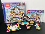 LEGO friends wintersport ijsbaan 41322, Ophalen of Verzenden, Zo goed als nieuw, Complete set, Lego