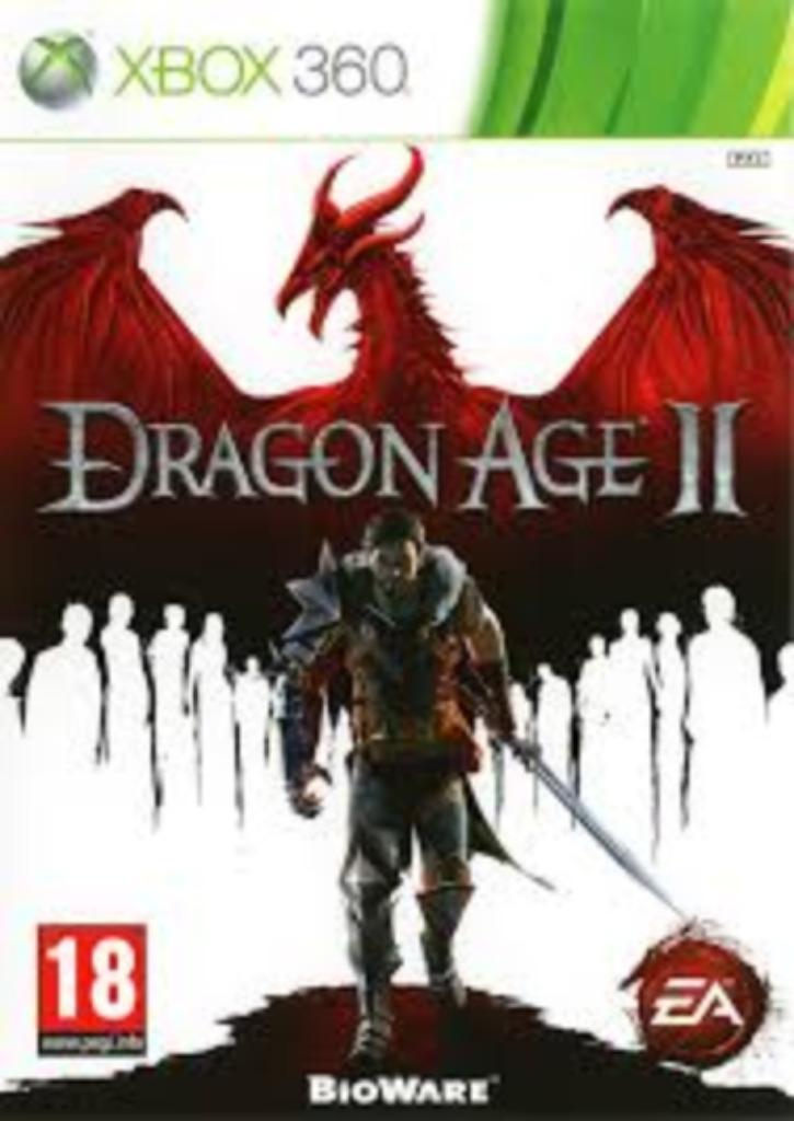 Dragon Age 2 (Xbox 360)., Games en Spelcomputers, Games | Xbox 360, Gebruikt, Role Playing Game (Rpg), 1 speler, Vanaf 18 jaar