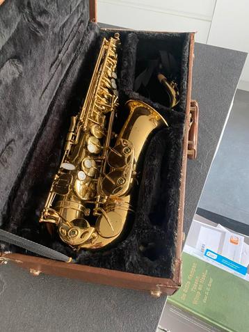 Saxofoon alto merk Adams beschikbaar voor biedingen