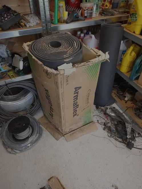 Armaflex XG 13mm 8m² volle rol, Doe-het-zelf en Bouw, Isolatie en Afdichting, Nieuw, Overige materialen, Minder dan 4 cm, 5 tot 10 m²