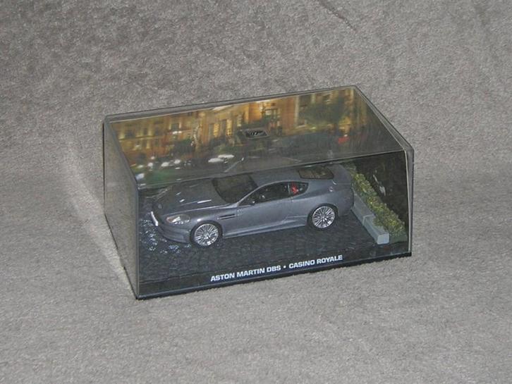 James Bond ASTON MARTIN DBS, Hobby & Loisirs créatifs, Voitures miniatures | Échelles Autre, Comme neuf, Voiture, Enlèvement ou Envoi