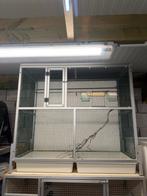 Cage d'élevage en aluminium, Enlèvement, Comme neuf