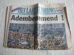 Kranten overlijden koning Boudewijn, Comme neuf, Autres types, Enlèvement