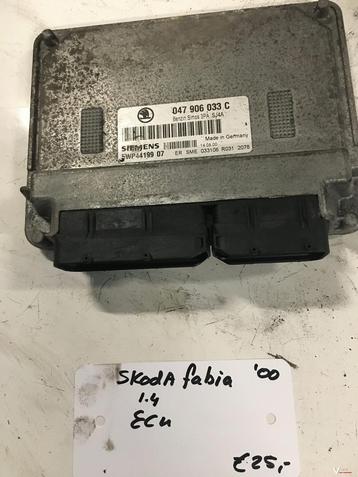 Skoda Fabia 1.4 2000 Ecu beschikbaar voor biedingen