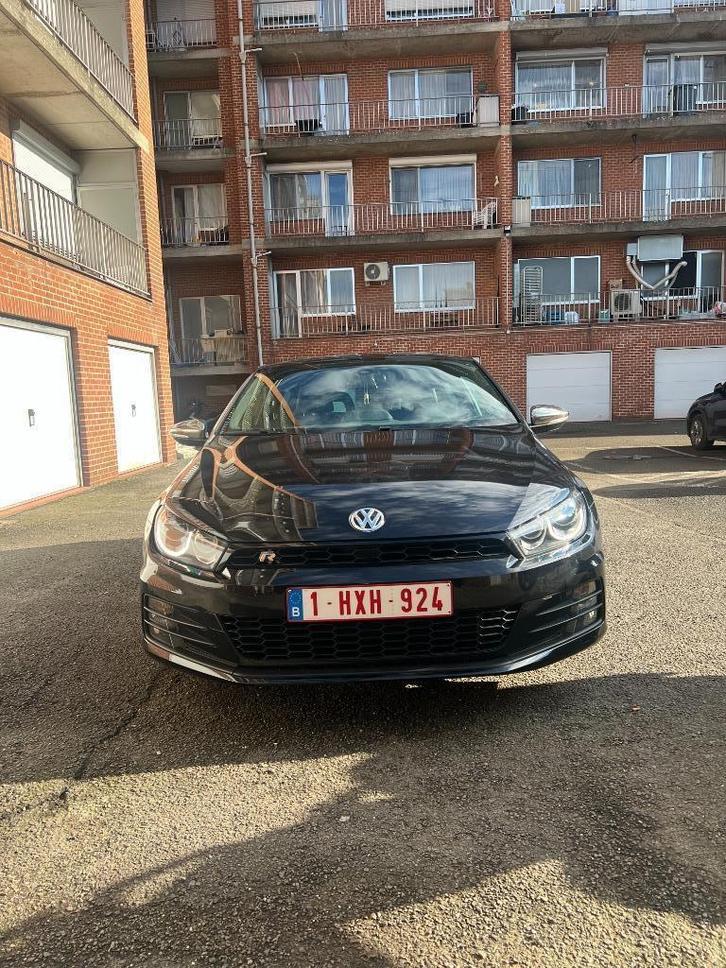 volswagen scirocco, Auto's, Volkswagen, Bedrijf, Scirocco, Diesel, Euro 6, Coupé, 3 deurs, Handgeschakeld, Zwart, Zwart, Voorwielaandrijving