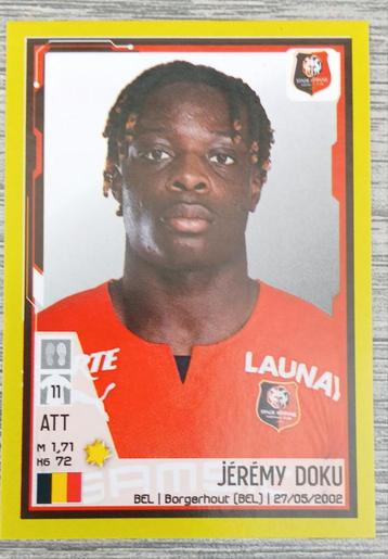 Panini Jérémy Doku 